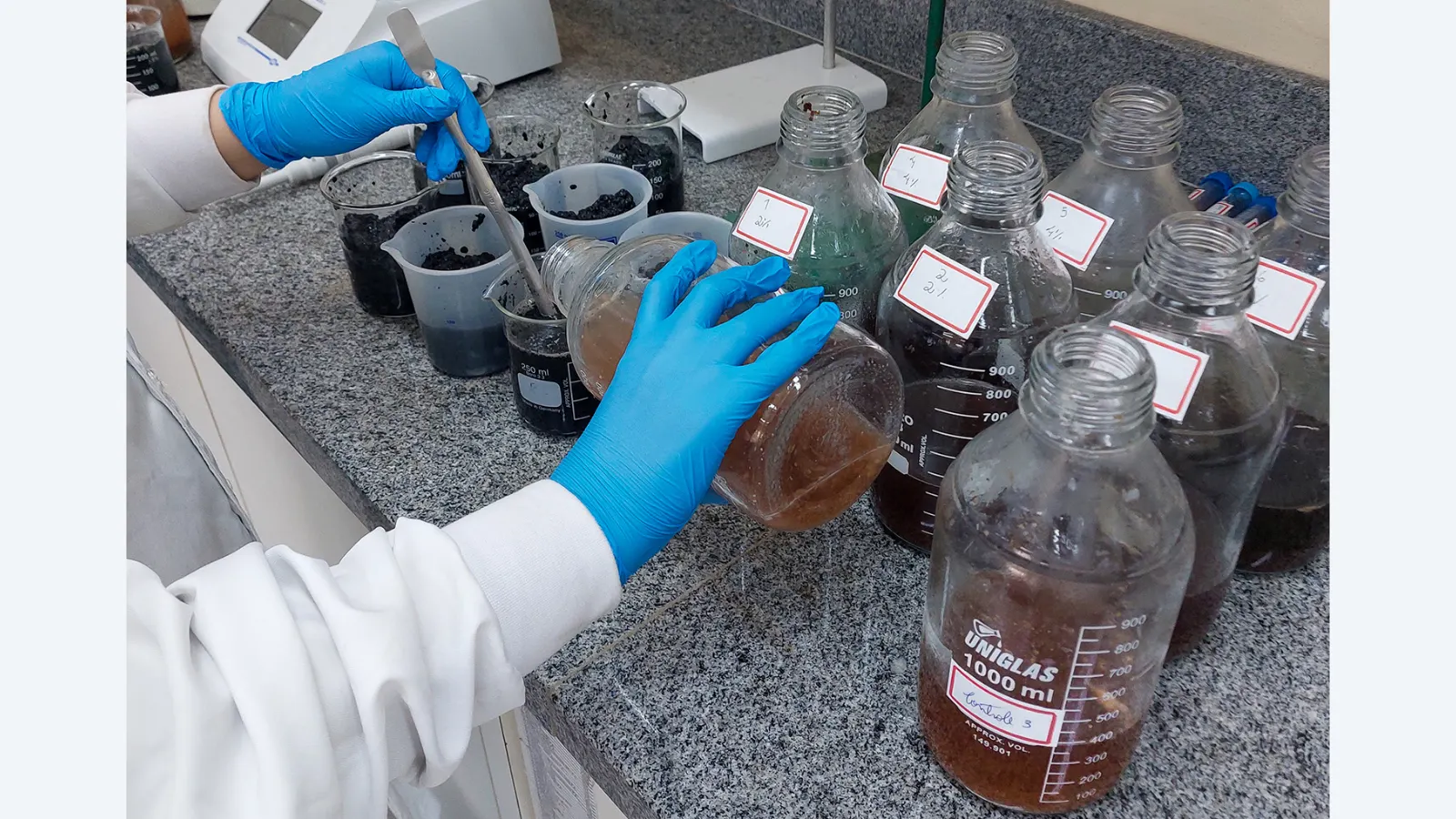 Soda cáustica em baixas doses potencializa biogás a partir de resíduos de banana