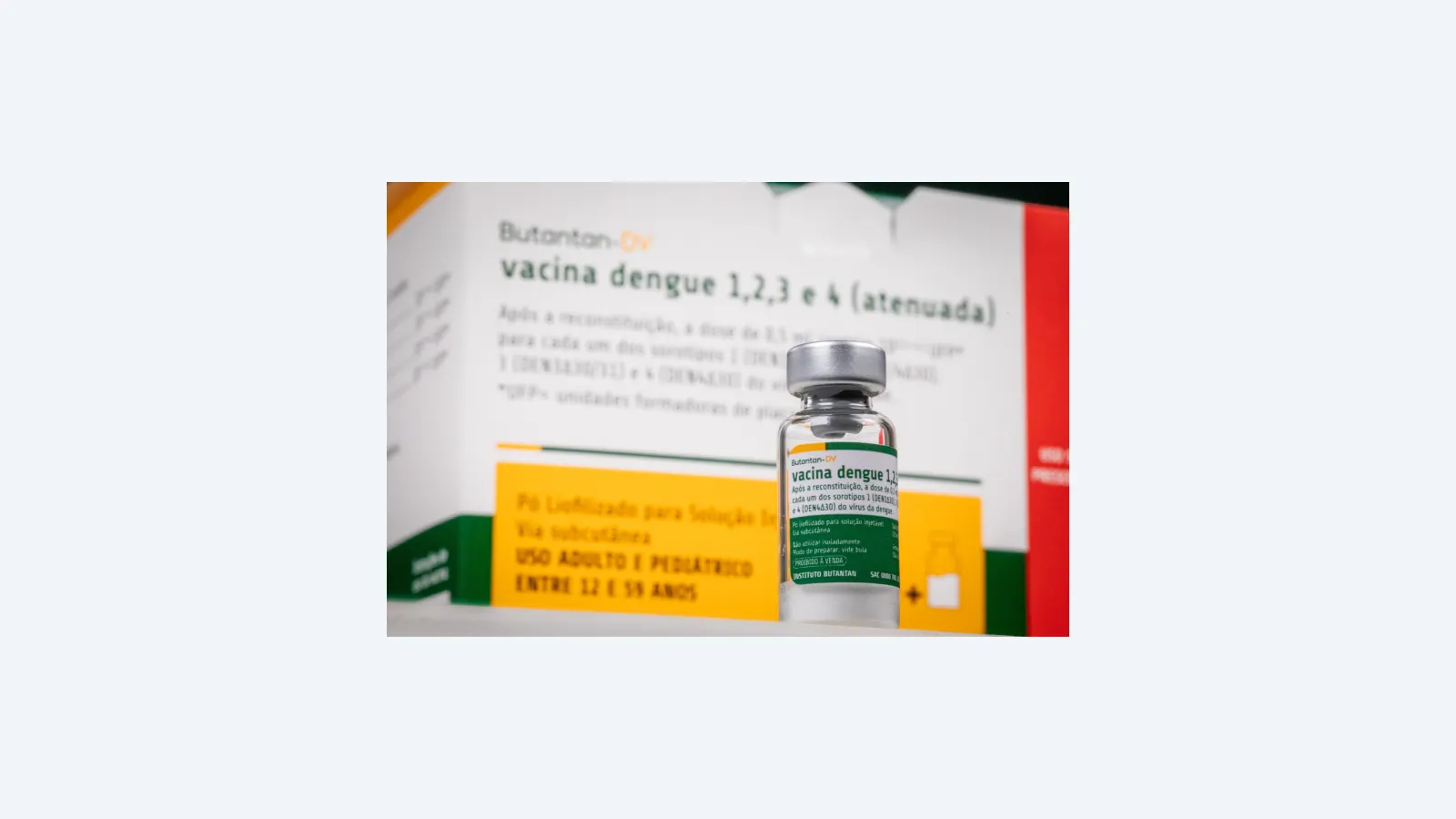 Vacina Butantan contra dengue mantém alta eficácia após cinco anos