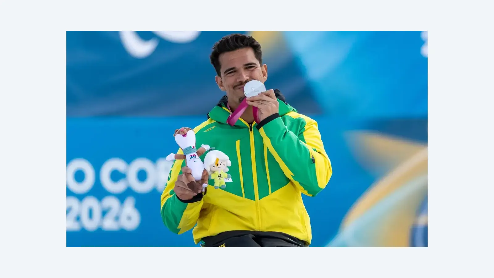 Cristian Ribera conquista prata histórica para o Brasil na Paralimpíada de Inverno
