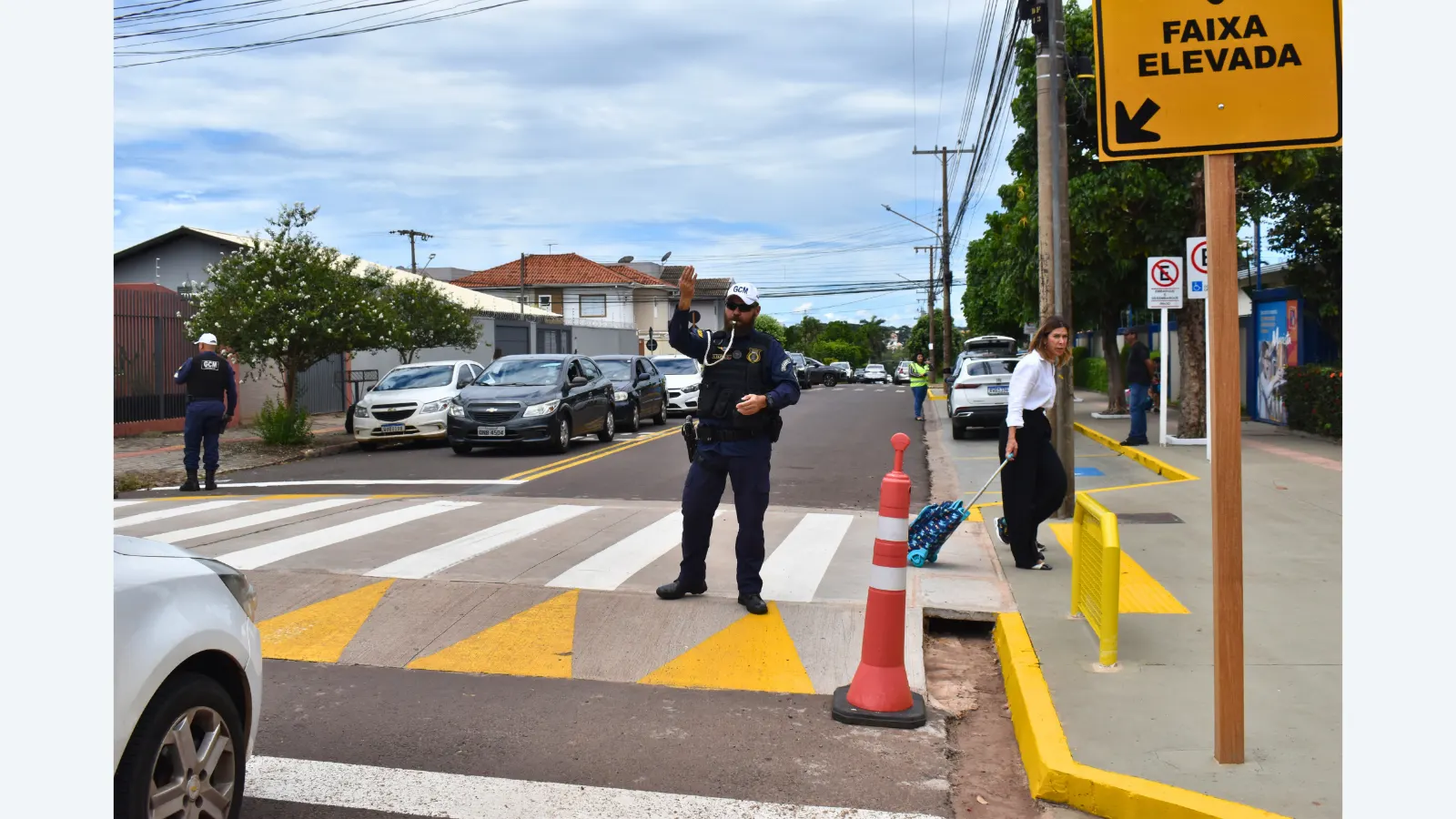 Agetran intensifica fiscalização e ações educativas em áreas escolares de Campo Grande