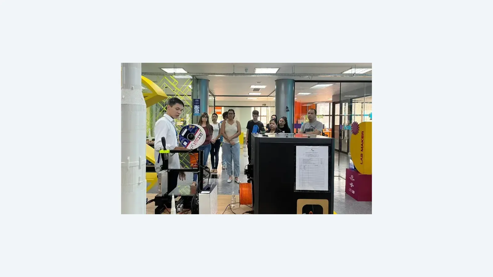 Open Day no Sebrae/MS destaca inovação 3D na confeitaria