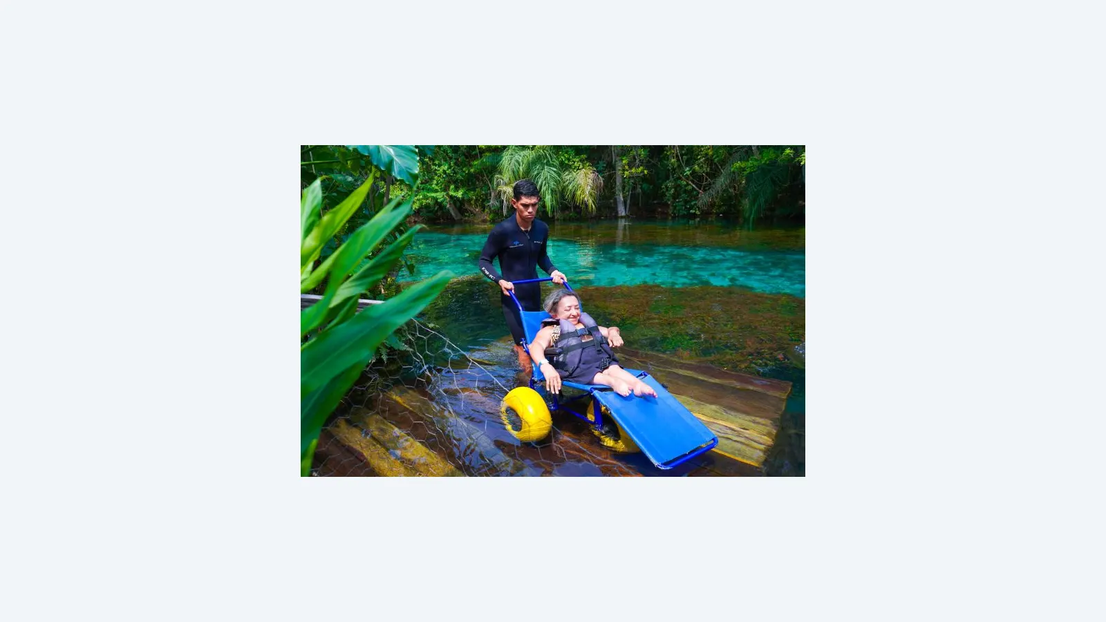 Fundtur-MS avalia acessibilidade no turismo da Serra da Bodoquena