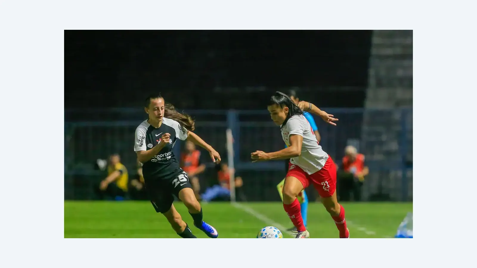 Corinthians domina e lidera Campeonato Brasileiro Feminino com goleada