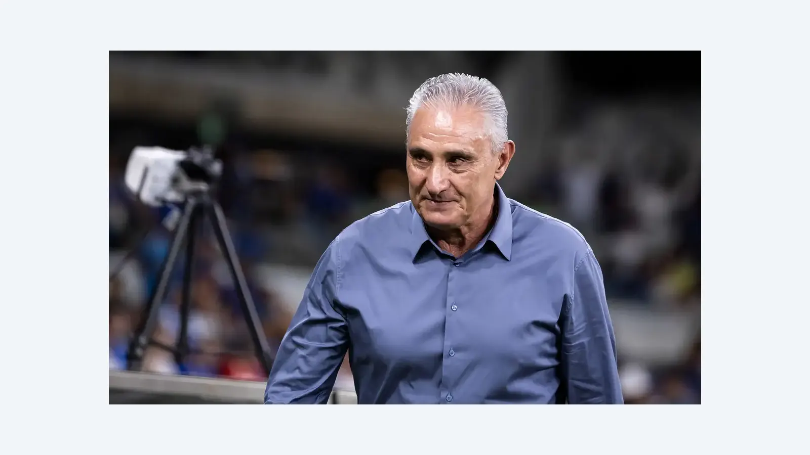 Cruzeiro demite Tite após empate e sequência sem vitórias no Brasileirão