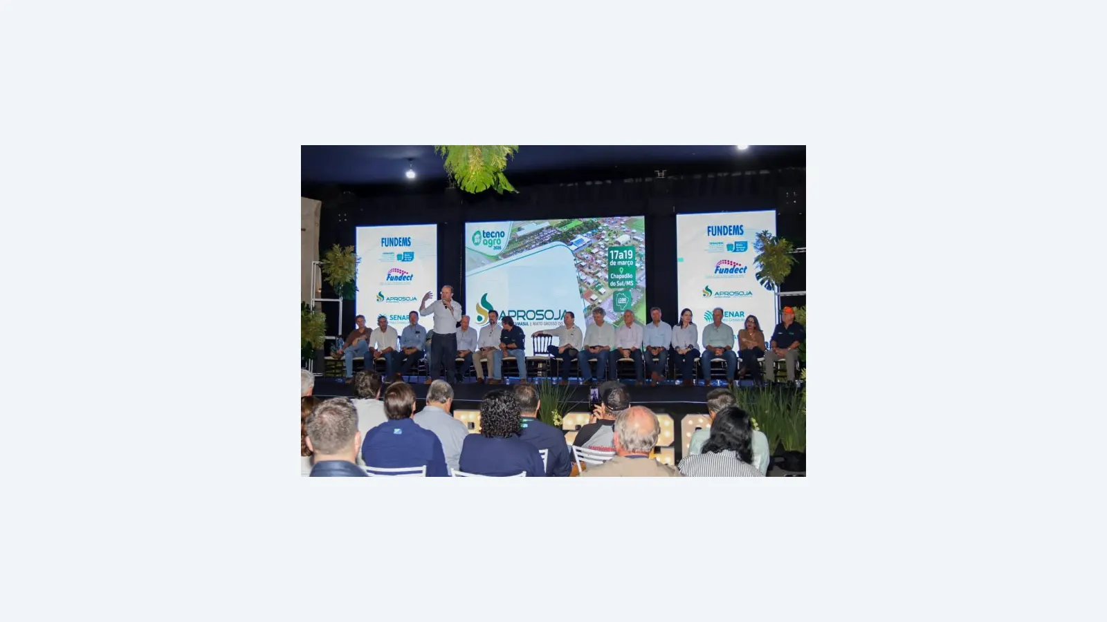 MS investe R$ 2,7 milhões para inovar o agronegócio na TecnoAgro 2026