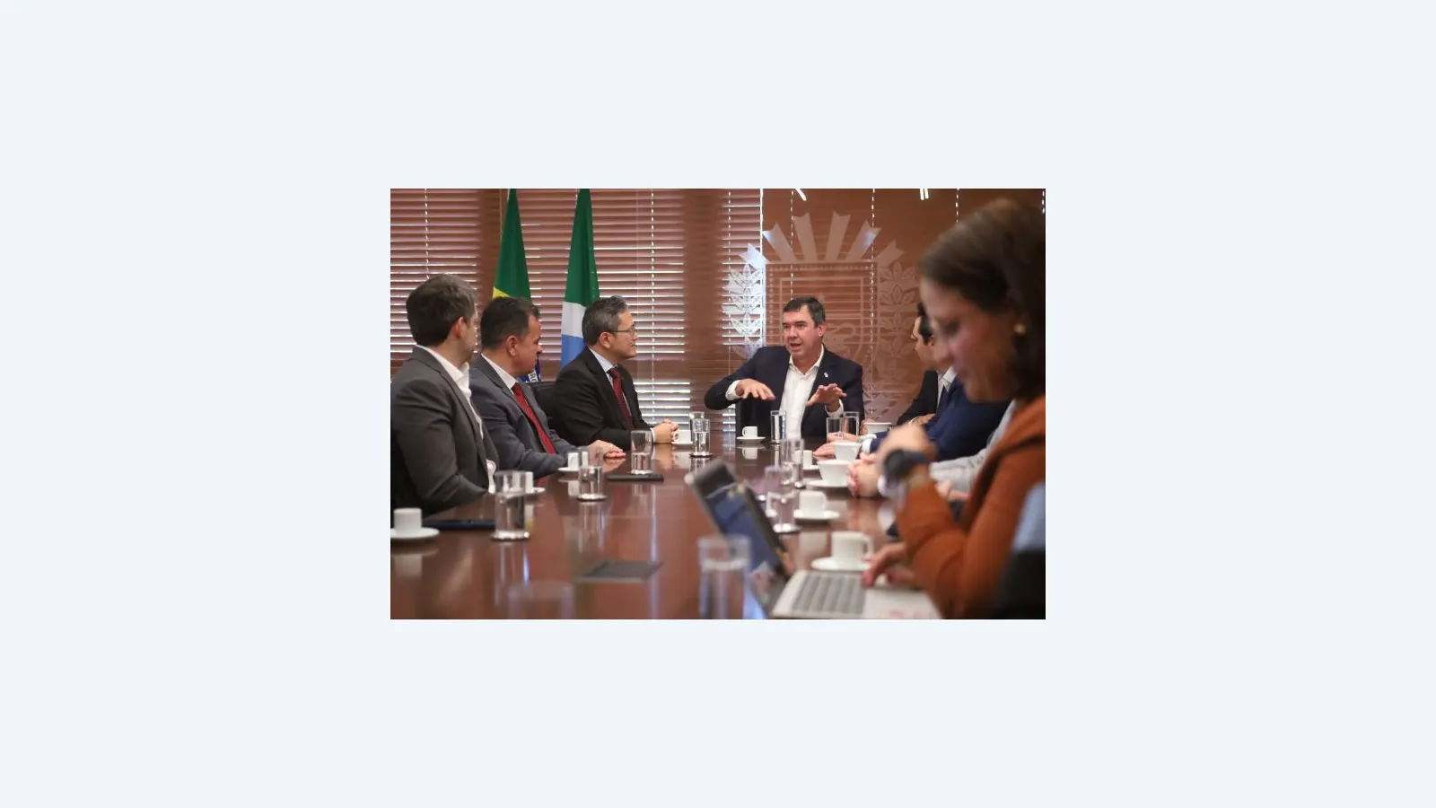 Receita Federal apresenta relatório sobre a Rota Bioceânica em Campo Grande