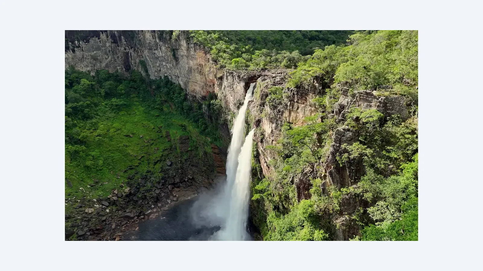 Chapada dos Veadeiros é destaque em série documental da TV Brasil