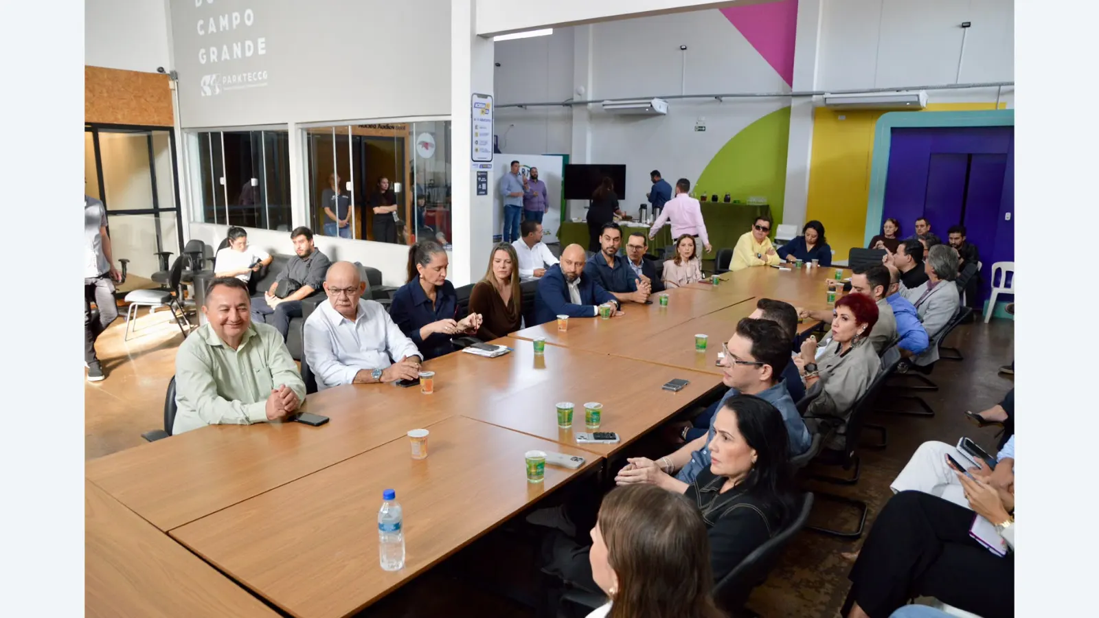 Prefeitura de Campo Grande Realiza Café Estratégico para Monitorar Metas de Gestão
