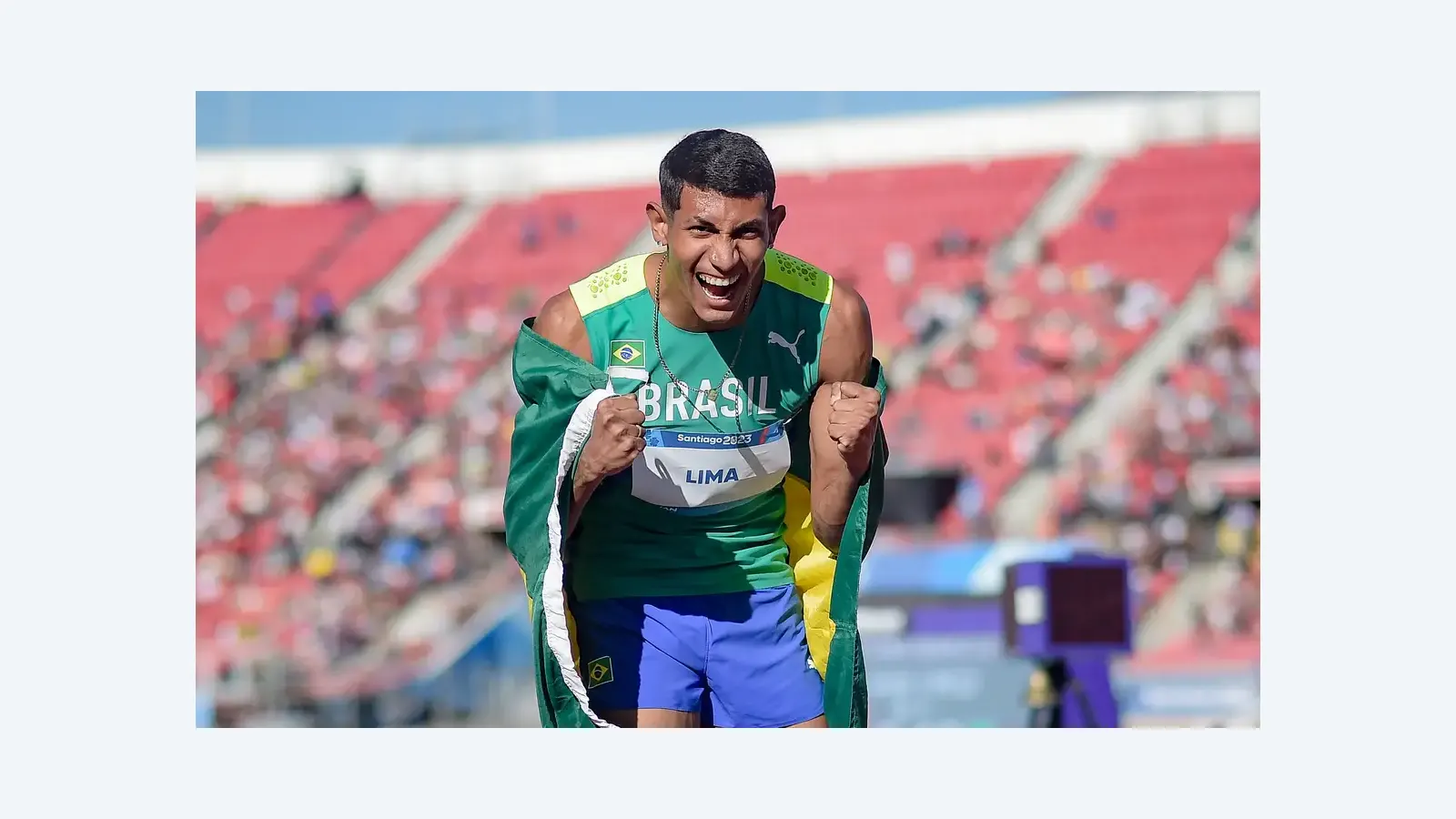 Matheus Lima conquista sétimo lugar nos 400m no Mundial Indoor