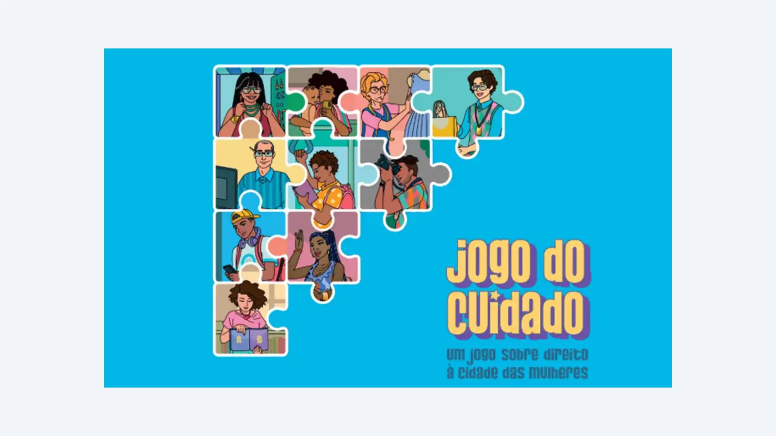 Jogo educativo destaca o impacto do cuidado invisível para mulheres