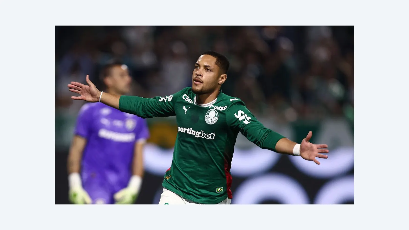 Palmeiras vence Fluminense e segue líder do Campeonato Brasileiro