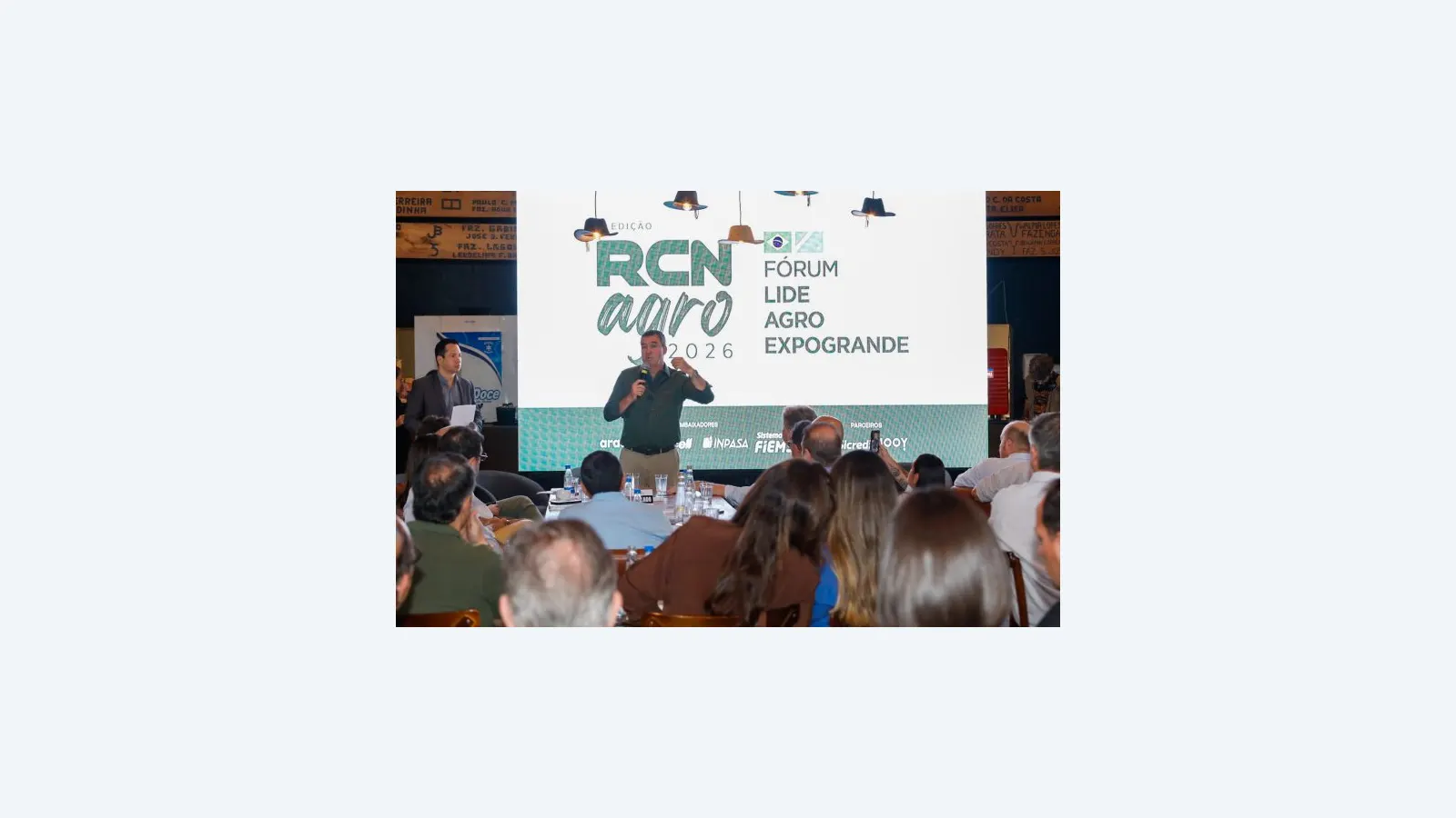 Fórum LIDE Agro na Expogrande destaca futuro do agronegócio em MS