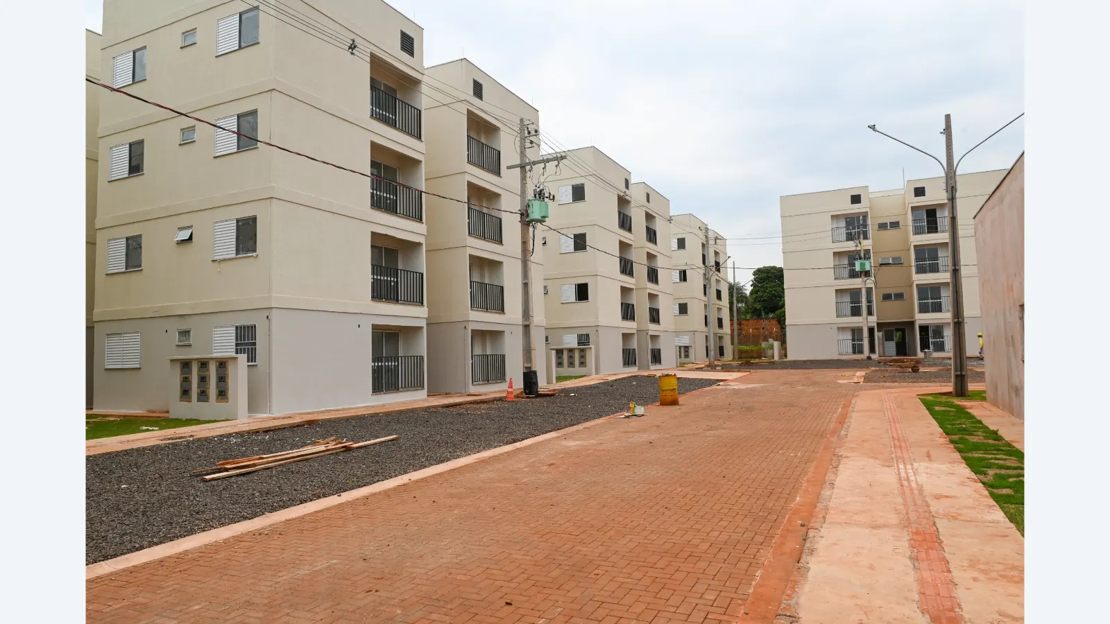 Entrega de 192 apartamentos no Residencial Jorge Amado se aproxima em Campo Grande