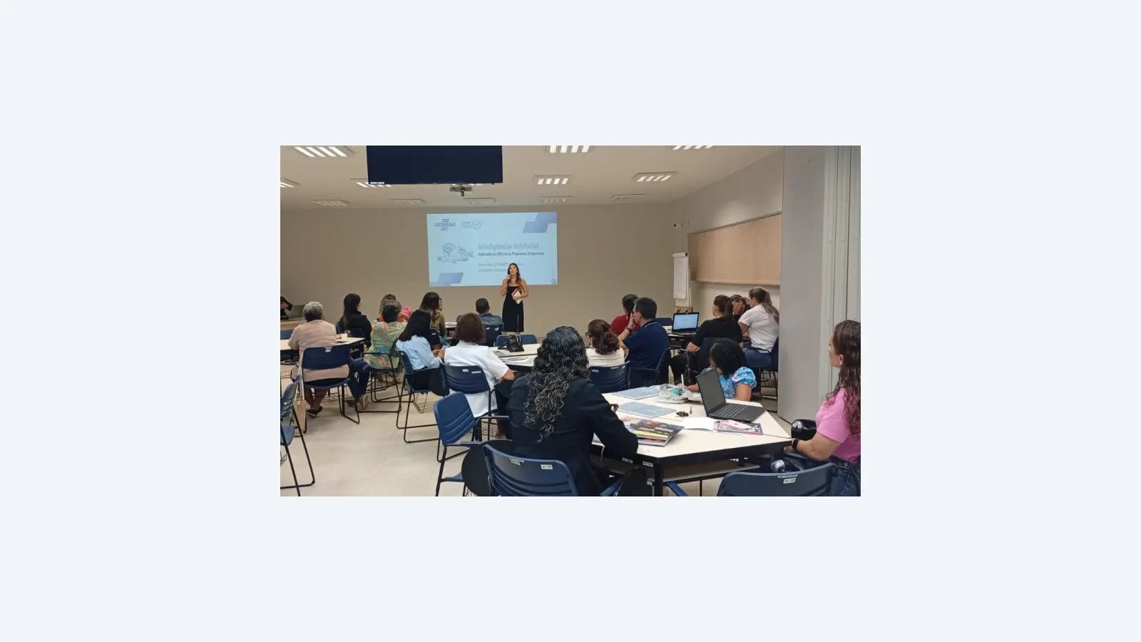 Sebrae/MS Capacita Empreendedores do Norte com Inteligência Artificial