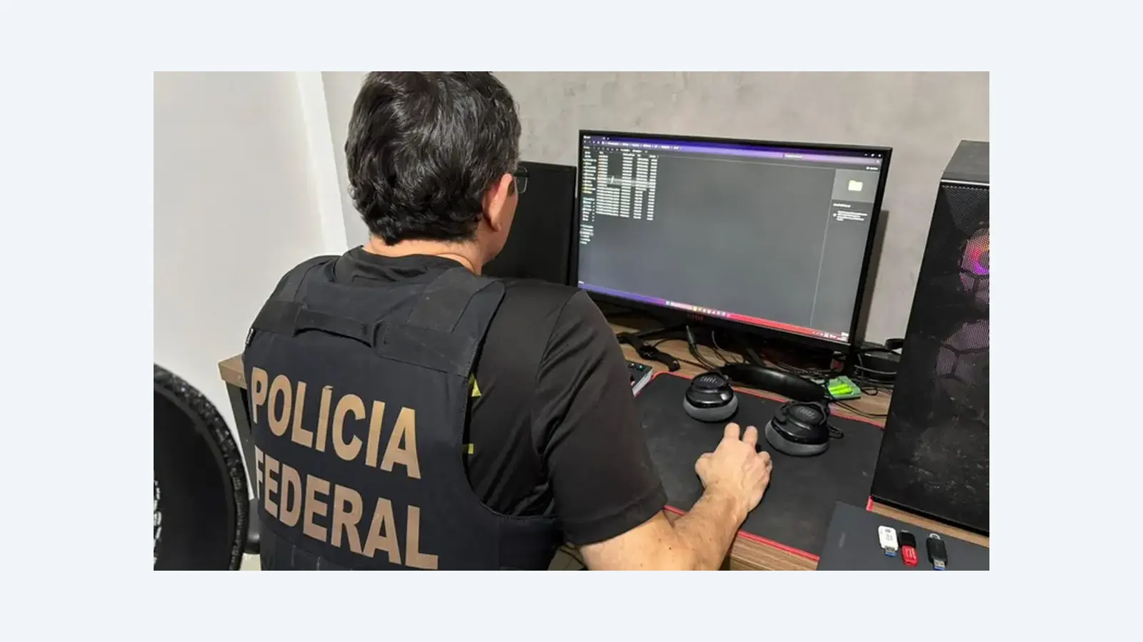 Polícia Federal realiza operação contra abuso digital de crianças e adolescentes