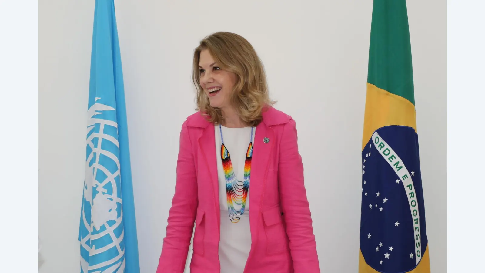 Silvia Rucks encerra missão como Coordenadora da ONU no Brasil e passa o cargo