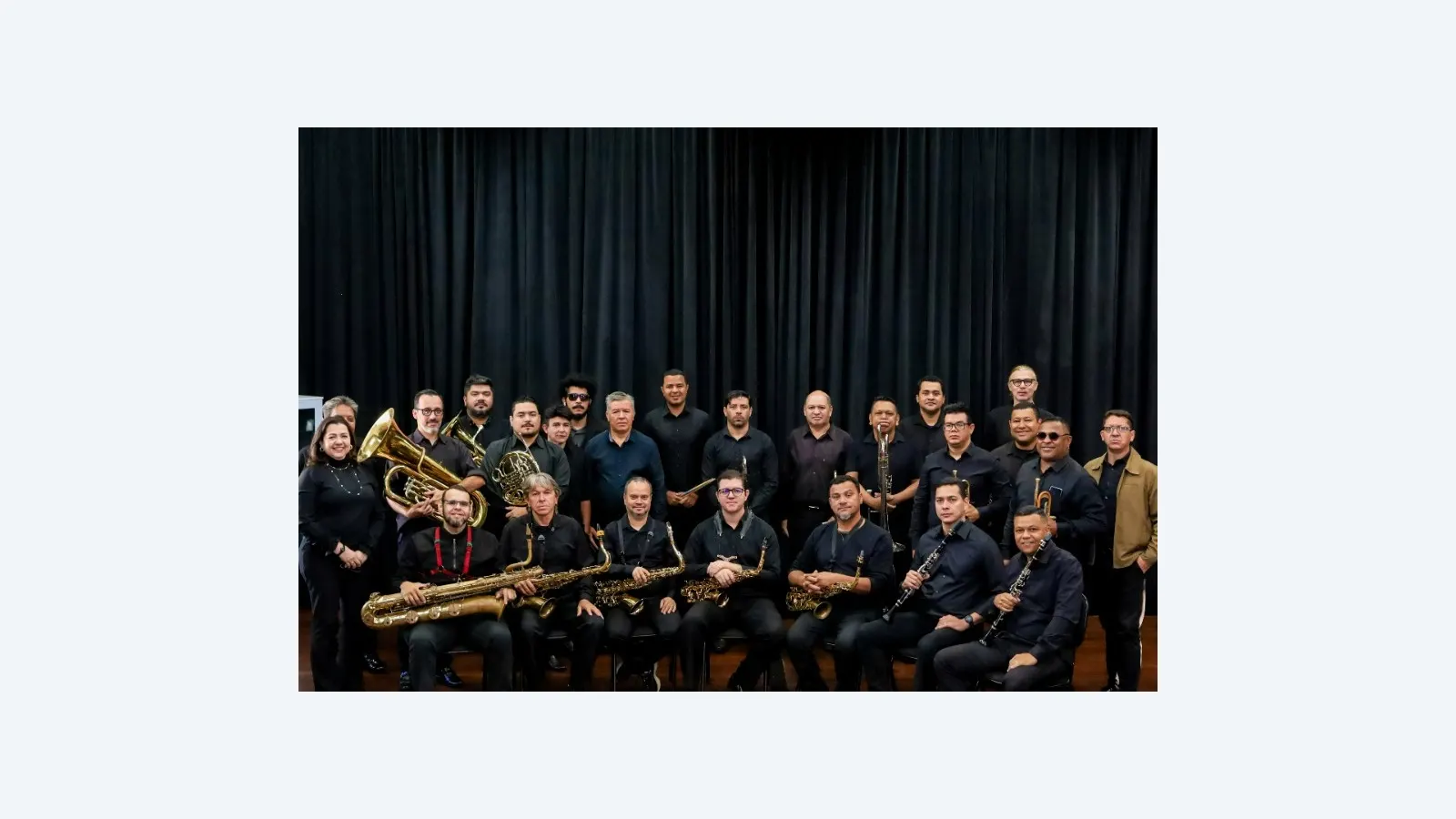 Banda Sinfônica faz 50 anos e celebra com concerto hoje