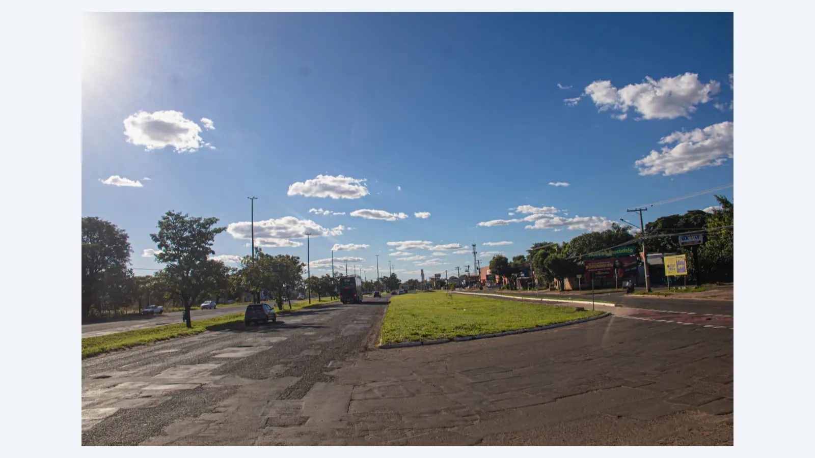 Prefeitura de Campo Grande destina R$ 392 mil para revitalização da Avenida Gury Marques