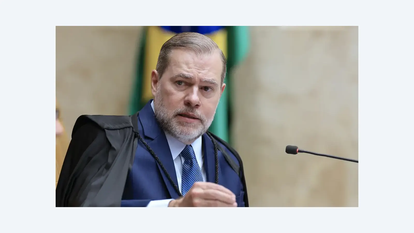 Toffoli nega acesso a dados sigilosos em investigação do Banco Master