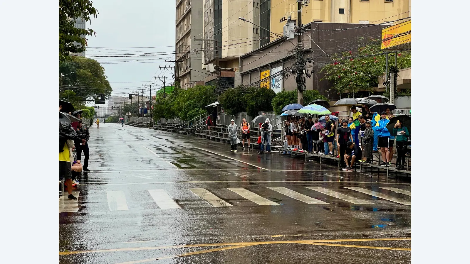 Desfile cívico-militar é cancelado em Campo Grande devido à chuva