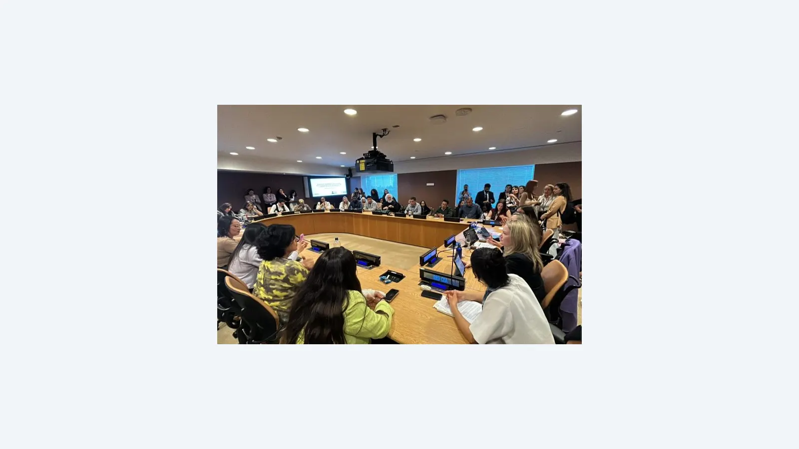 Mato Grosso do Sul apresenta programa Protege na ONU para proteger mulheres