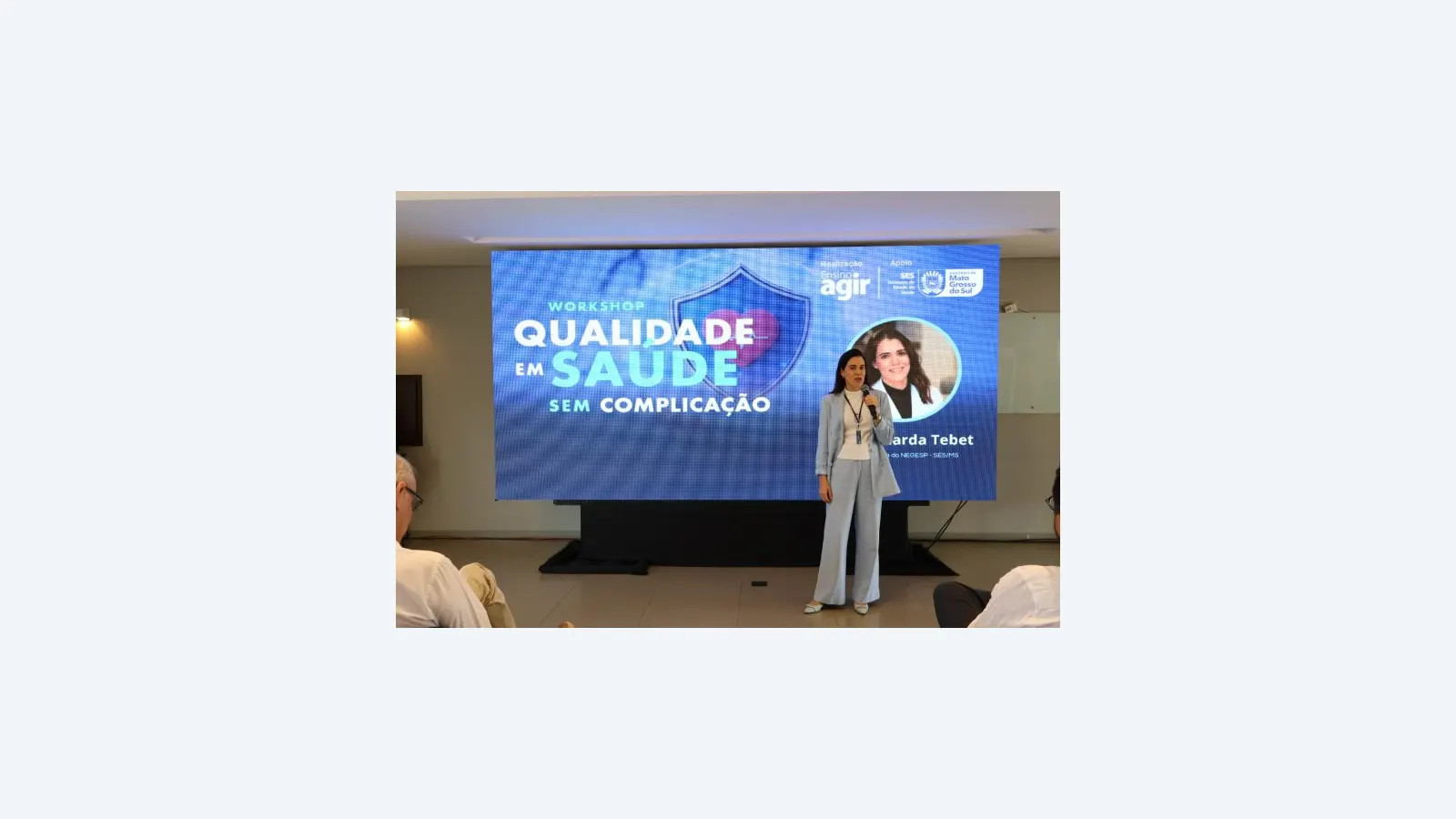 Workshop em Dourados destaca segurança do paciente e qualidade em saúde