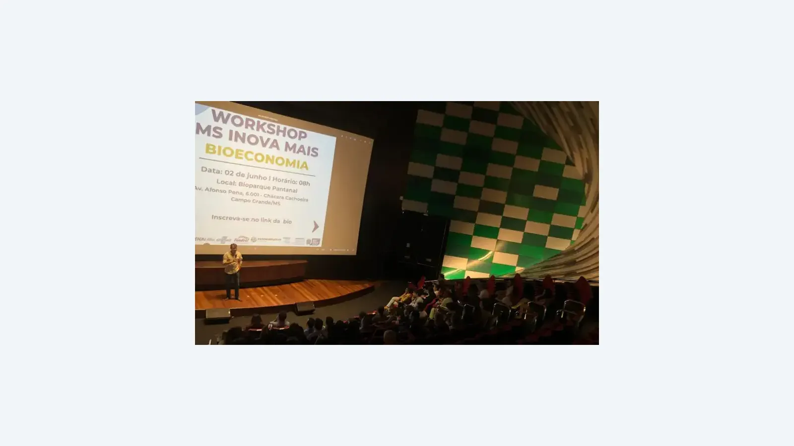Workshop MS Inova Mais destaca inovações em bioeconomia no Pantanal