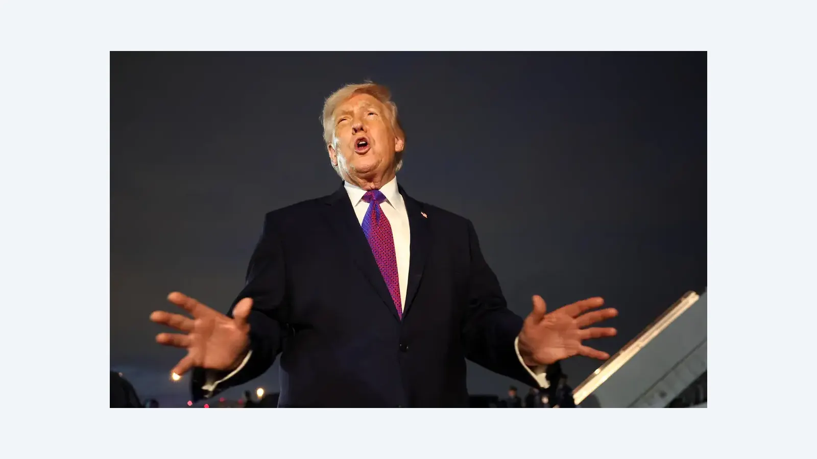 Trump concorda com cessar-fogo de duas semanas com o Irã