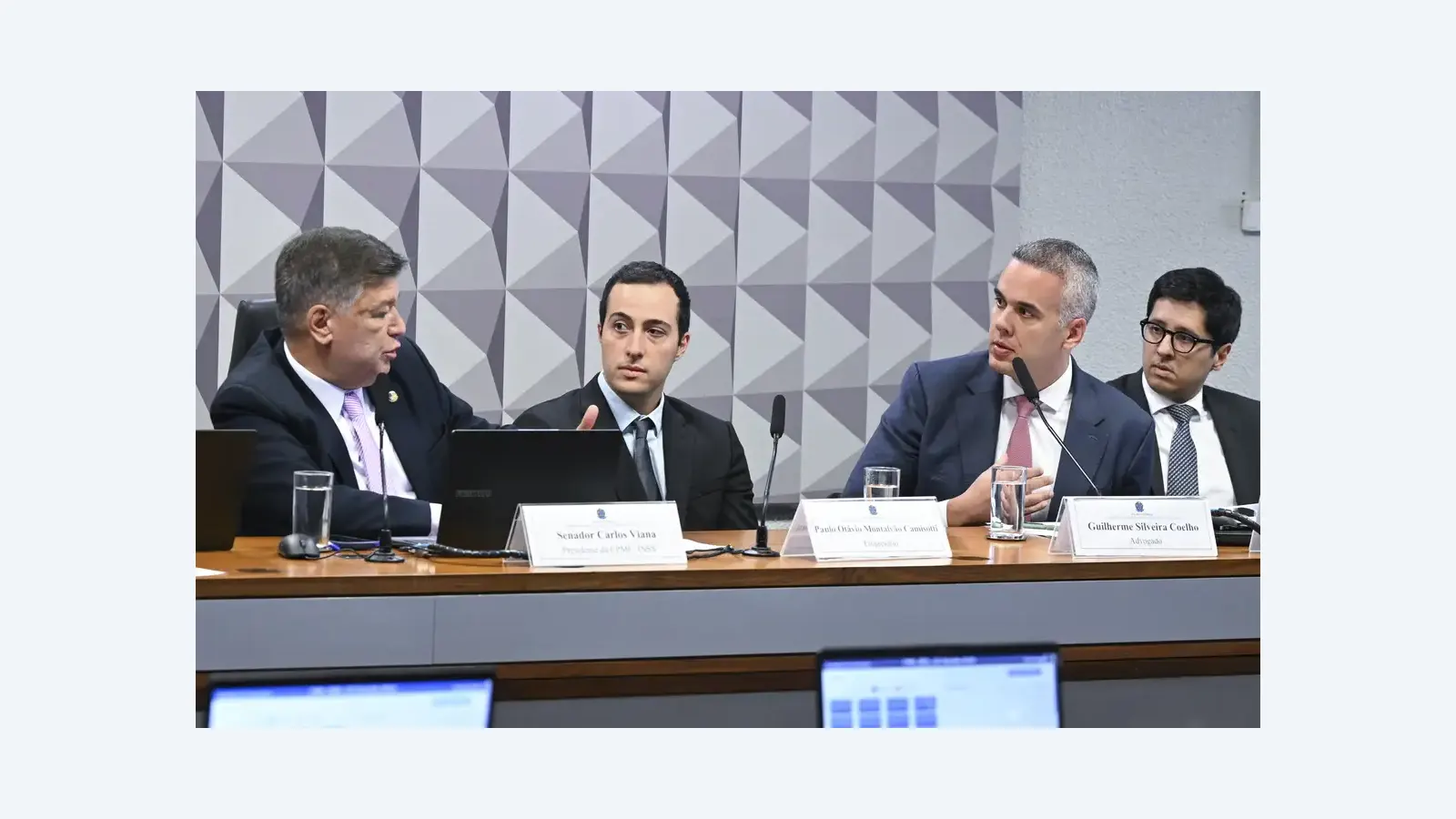Empresário silencia em depoimento sobre fraude bilionária no INSS