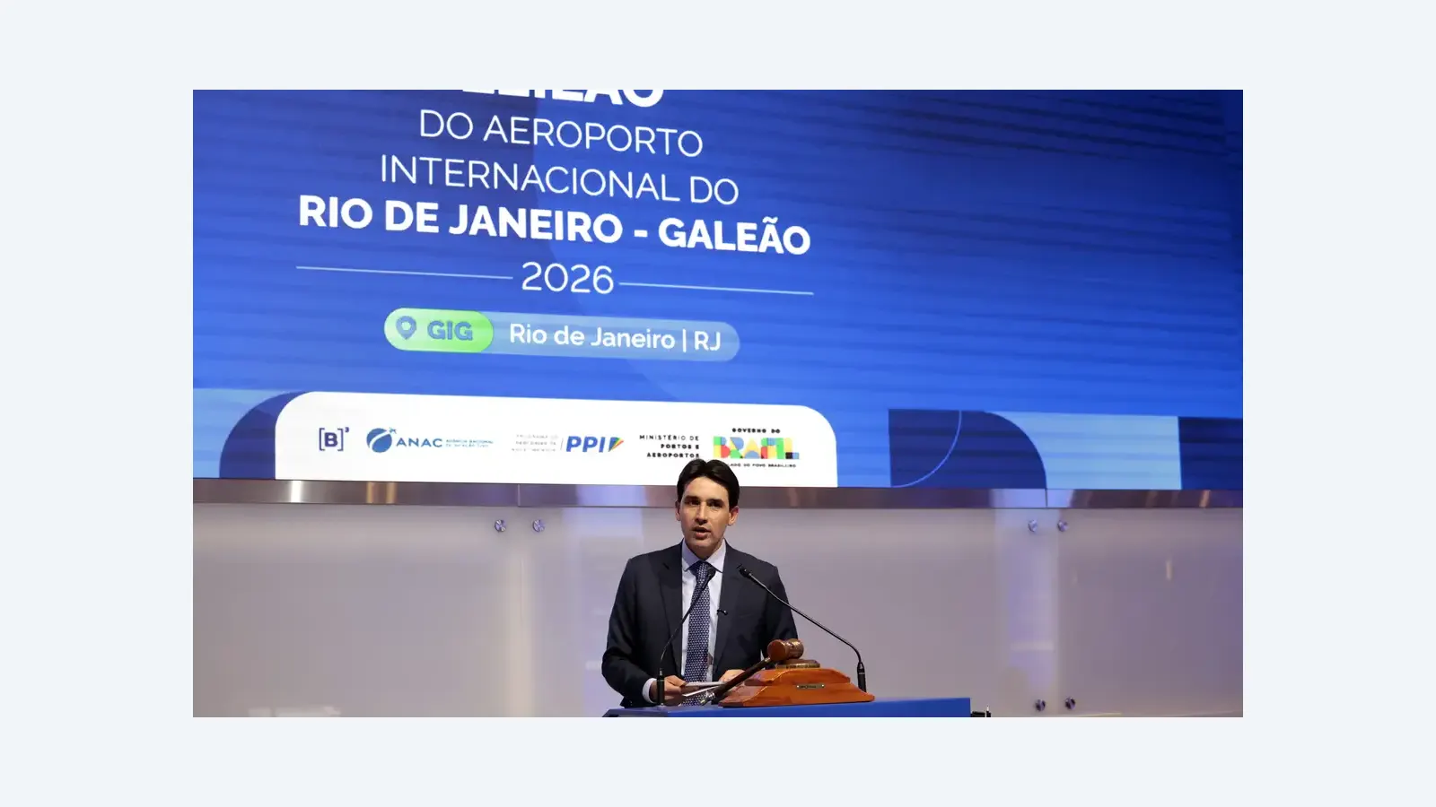 Leilão do Aeroporto de Brasília está previsto para novembro de 2024