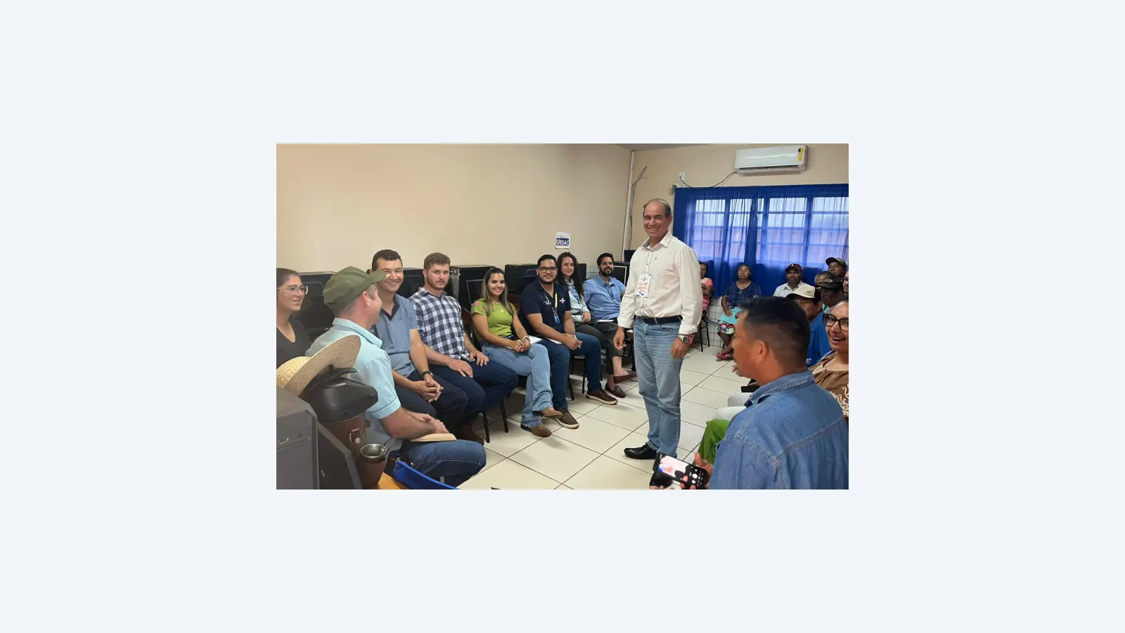 Paranhos impulsiona negócios com oficina de formalização empresarial