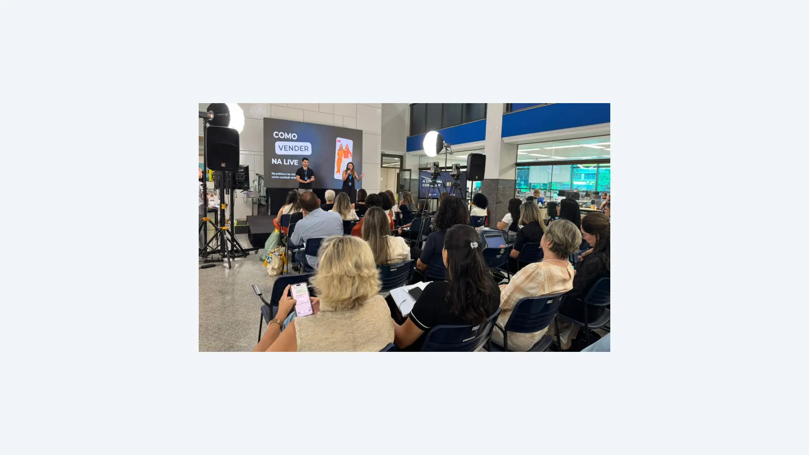 Sebrae/MS Capacita Empresários da Moda para Vendas Digitais com Live Commerce