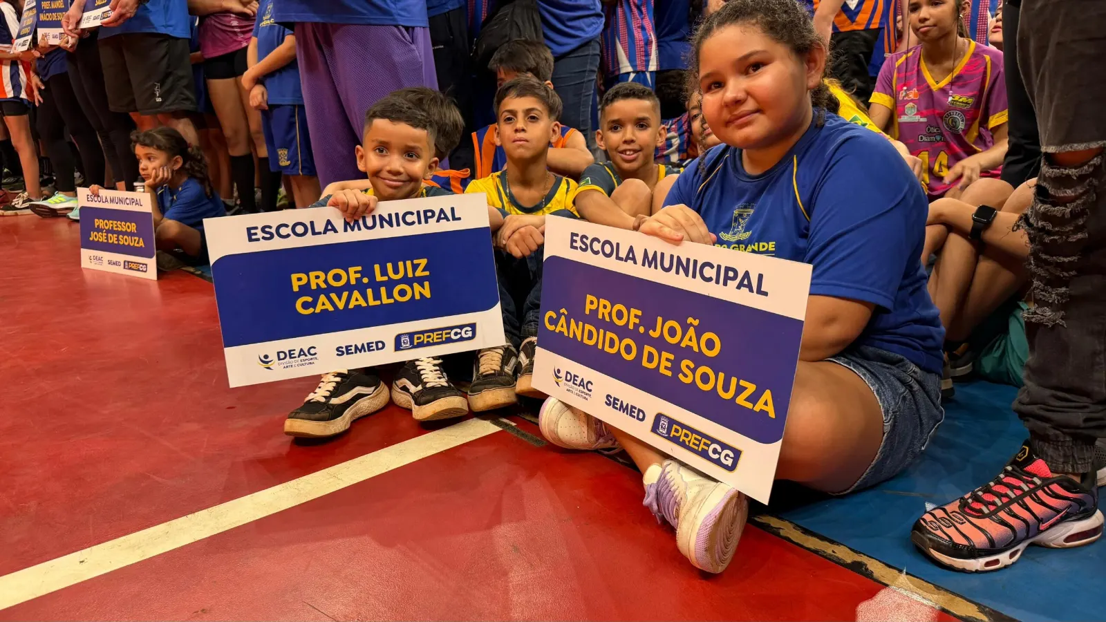 Abertura dos Jogos da Reme reúne 2,5 mil pessoas em Campo Grande