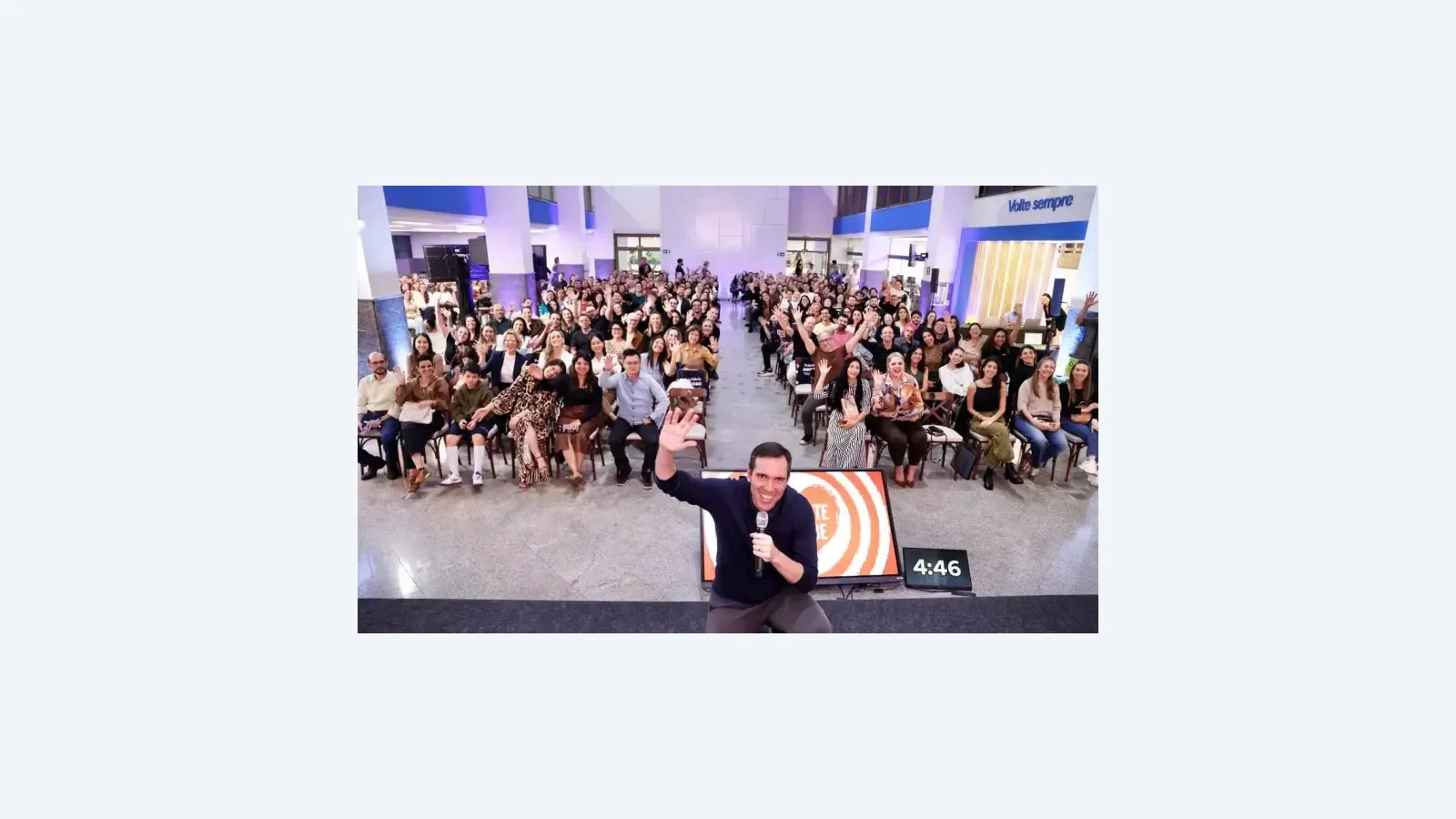 Empreendedores de Campo Grande Inovam em Marketing com João Branco