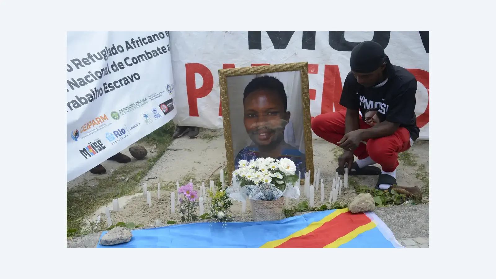 Terceiro réu do caso Moïse Kabagambe enfrenta júri popular no Rio de Janeiro