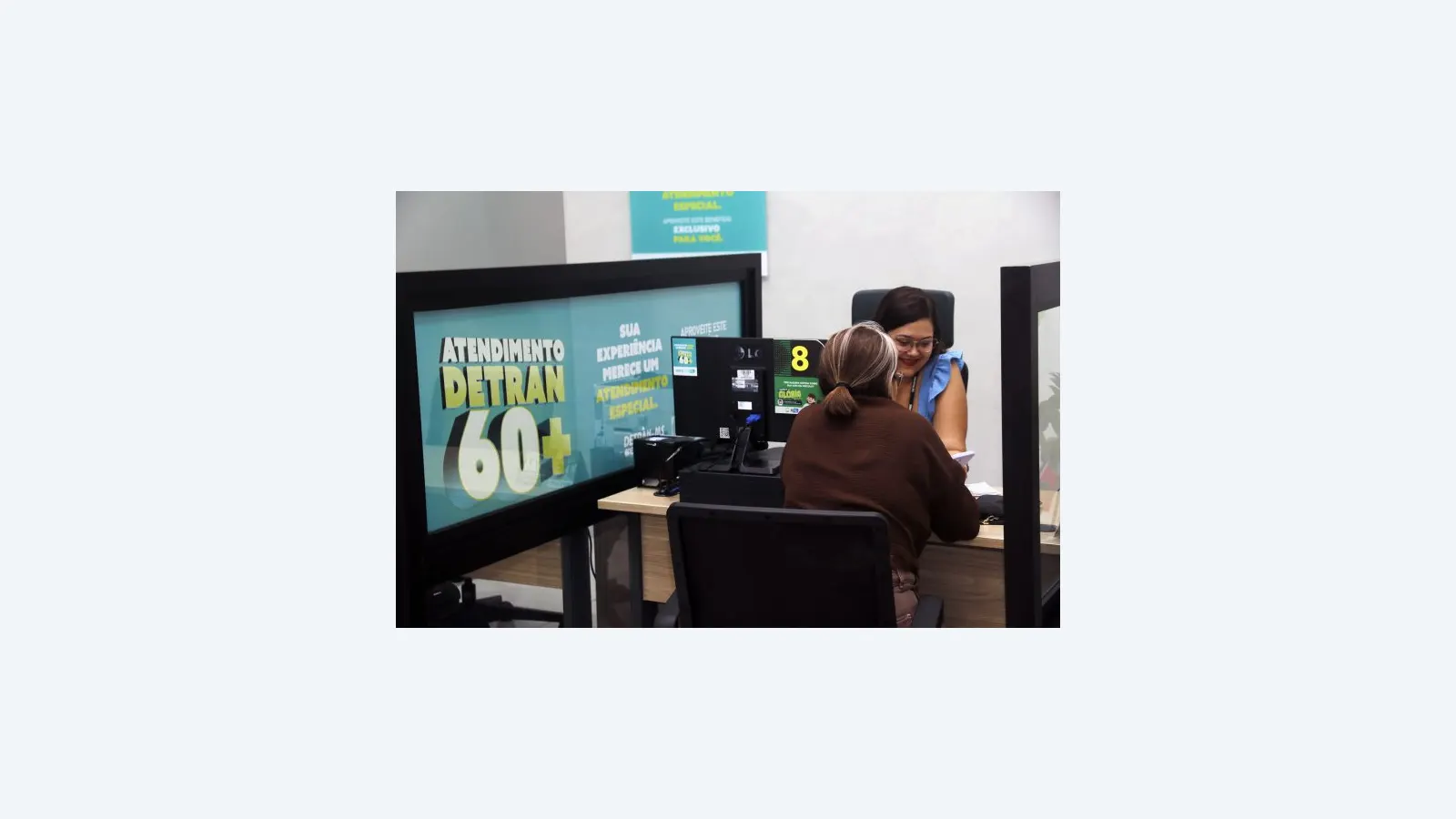 Guichê 60+ do Detran-MS Facilita Acesso Digital para Idosos