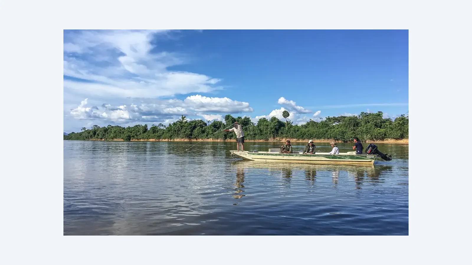 Relatório alerta para crise de peixes migratórios na Amazônia