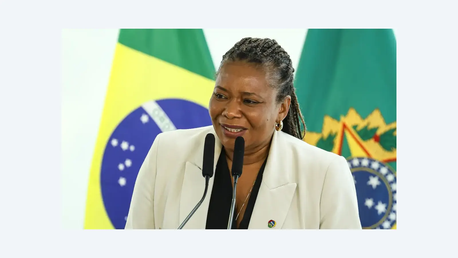 Ministra destaca importância do investimento em arte e educação no Brasil