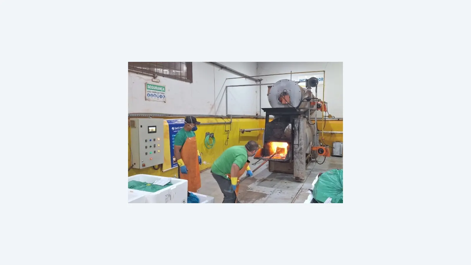Mato Grosso do Sul incinera 1 tonelada de medicamentos irregulares