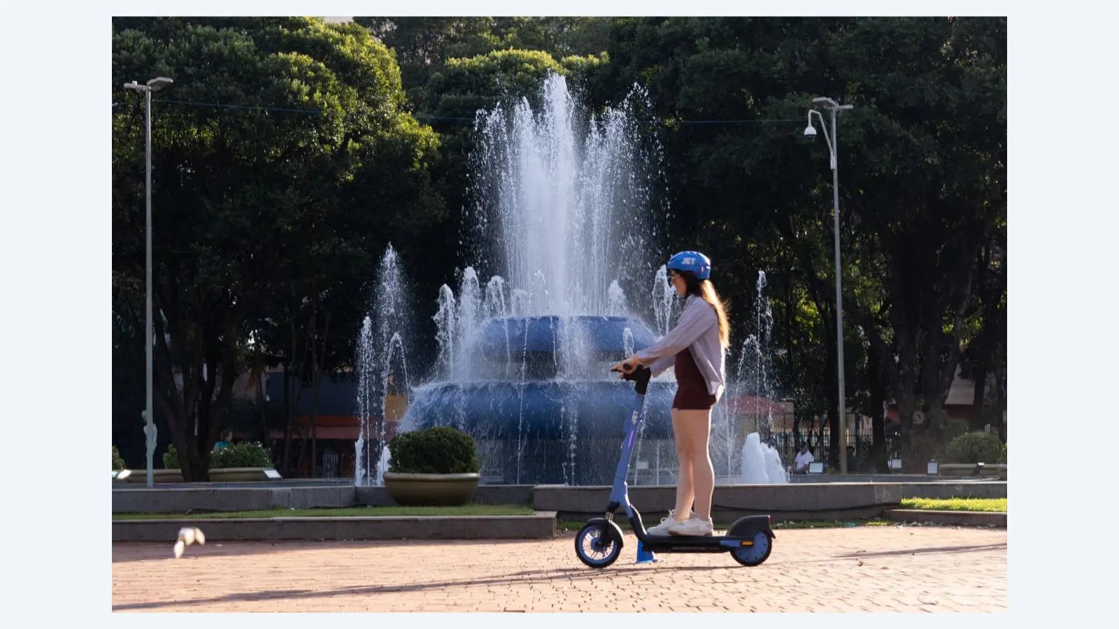 Parque das Nações Indígenas recebe ação sobre patinetes elétricos neste sábado
