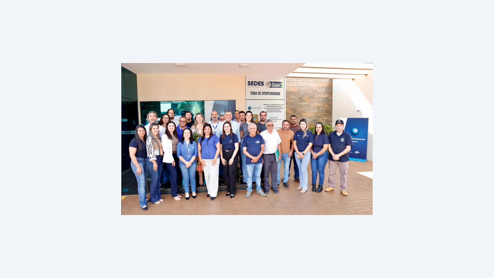 Sala do Empreendedor de Rio Brilhante é reinaugurada com novos serviços e estrutura