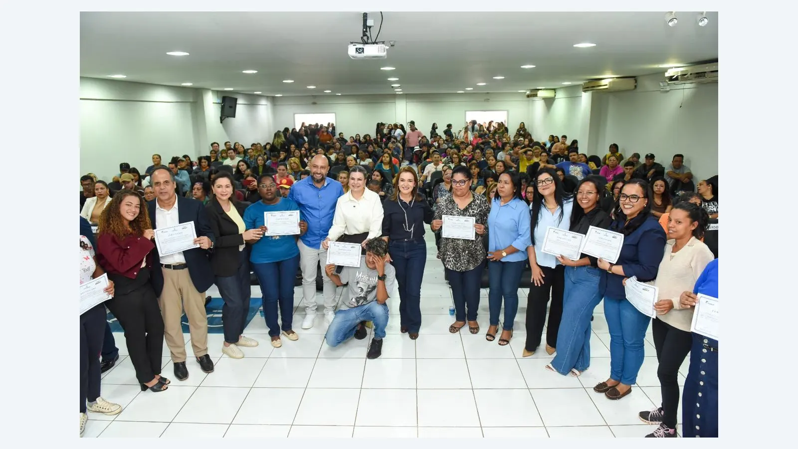 Escola Funsat certifica 247 beneficiários do Primt em Campo Grande