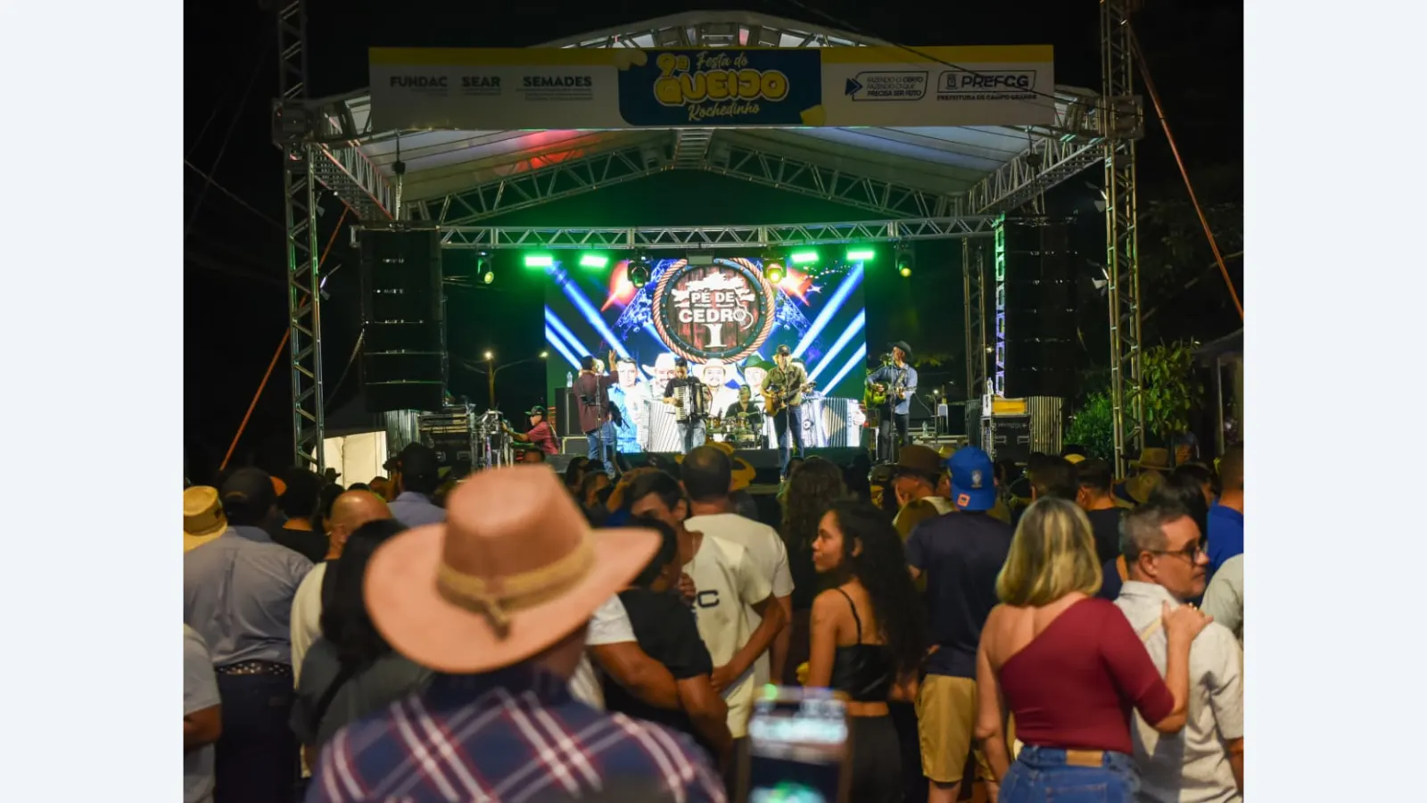 Festa do Queijo em Rochedinho destaca cultura e produção artesanal de MS