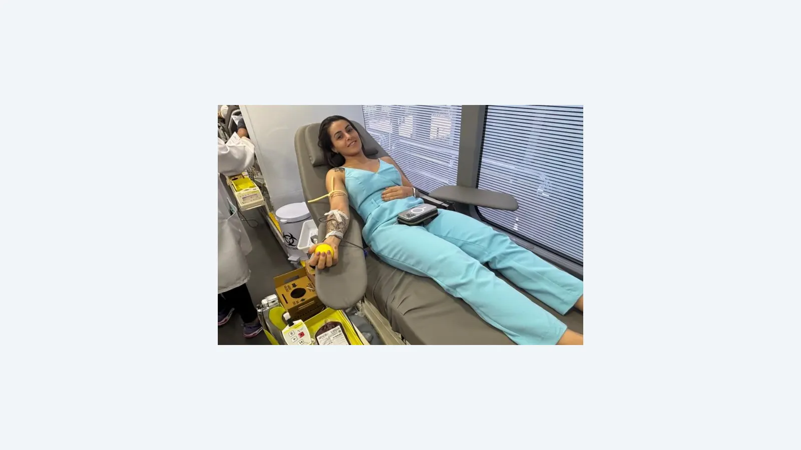 Projeto Sangue MS leva doações de sangue até servidores públicos em Campo Grande