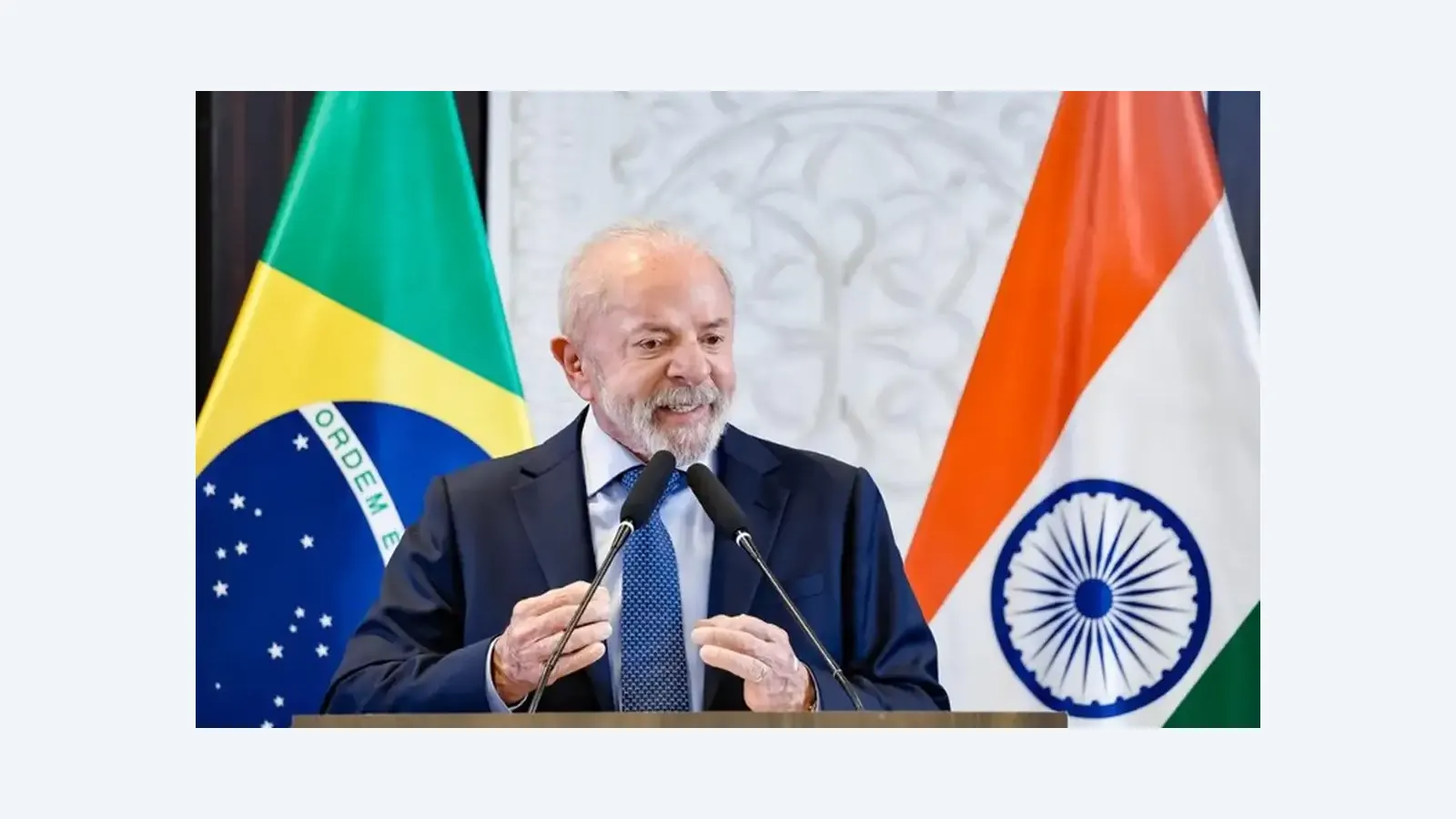 Lula defende união do Sul Global para transformar economia mundial
