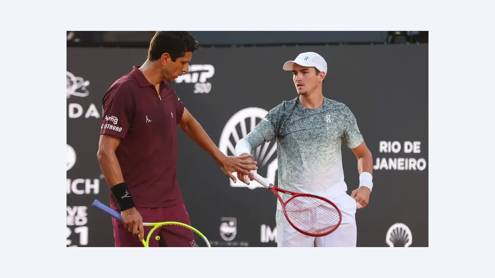 João Fonseca e Marcelo Melo conquistam primeira vitória no Rio Open