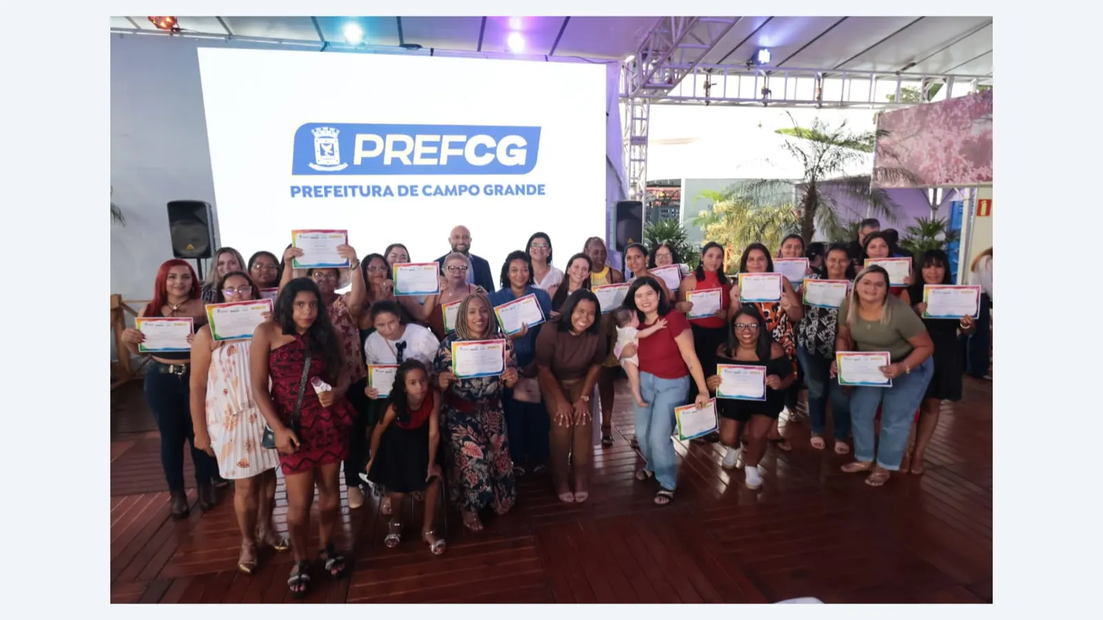 Programa Mulheres Mil forma 1.000 mulheres com investimento de R$ 1 milhão em Campo Grande