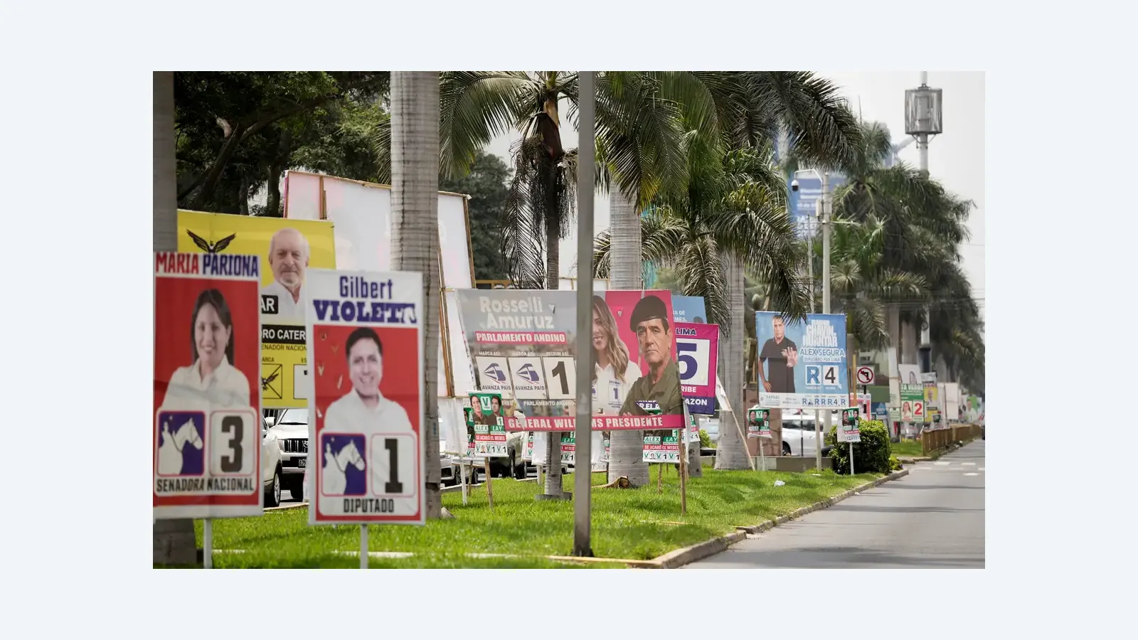 Peru realiza eleição com 35 candidatos e cenário político imprevisível