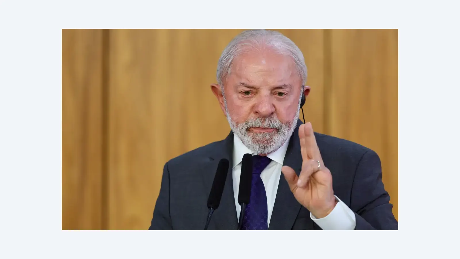 Lula condiciona entrada de assessor de Trump à liberação de visto do ministro Padilha