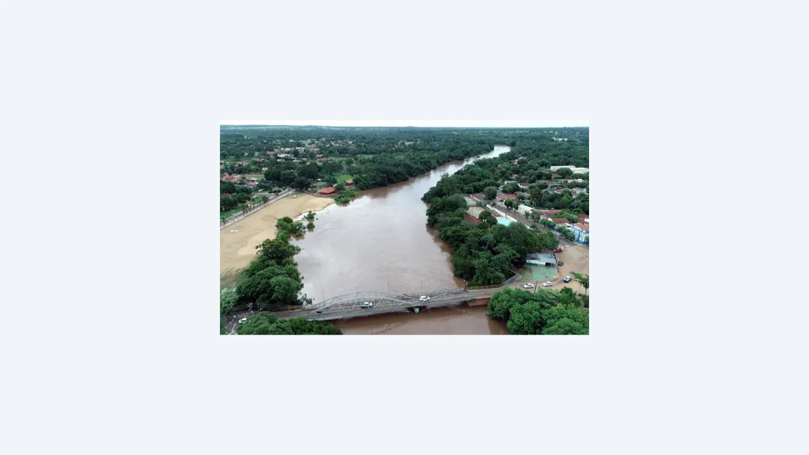 Alertas de emergência por enchentes nos rios Taquari e Aquidauana